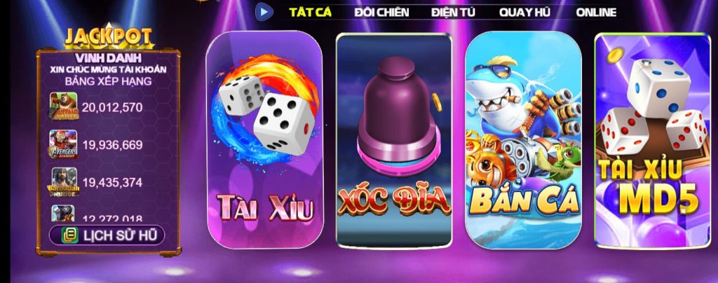 Giới thiệu 68 game bài – Cổng game bài đổi thưởng top 1 2 68 game bài có gì hấp dẫn?  Những trò chơi đổi thưởng hấp dẫn hàng đầu tại 68 game bài