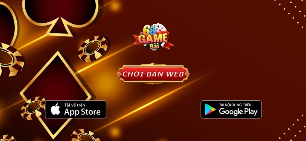 Tải app 68 game bài cho iOS và Android dễ dàng, nhanh chóng 2 App 68 game bài là ứng dụng được phát triển dành riêng cho thiết bị di động