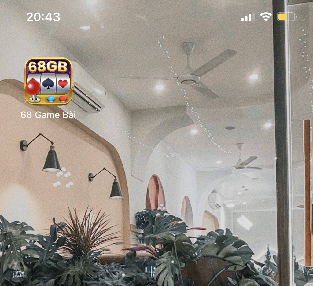 Tải app 68 game bài cho iOS và Android dễ dàng, nhanh chóng 7 Bấm vào biểu tượng app trên màn hình để mở
