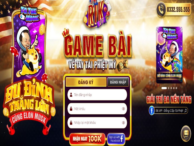 Rikvip - Cổng game bài đổi thưởng ăn tiền cực chất 2023 6 Cách đăng ký đơn giản, nhanh chóng tài khoản tại cổng game Rikvip