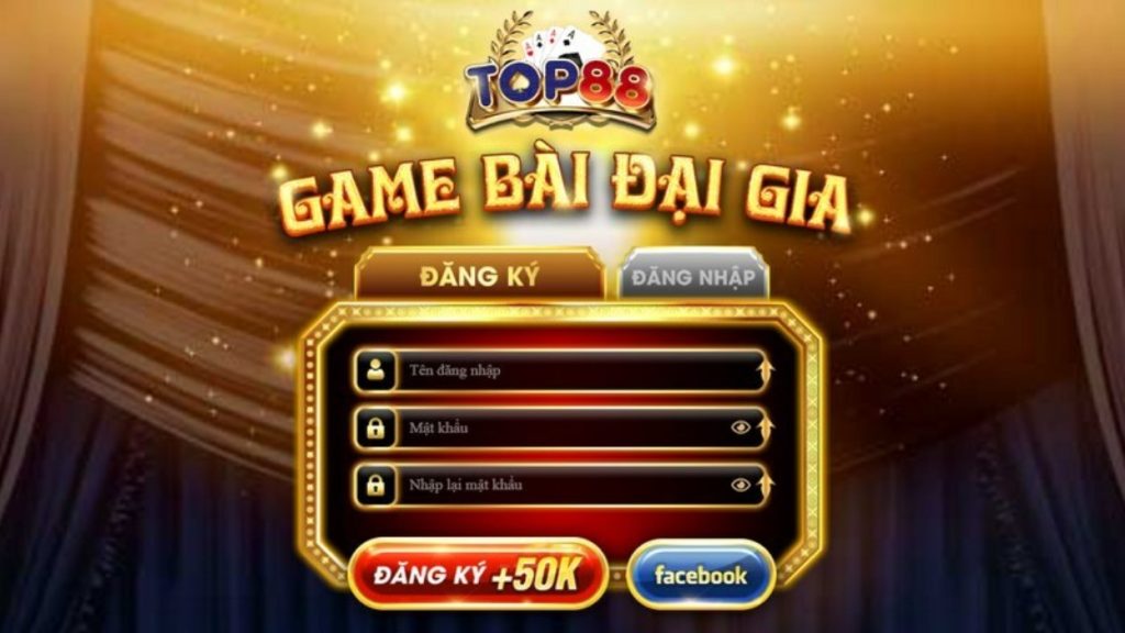 Giới thiệu về Top88 - cổng game cá cược tuyệt vời hiện nay 4 Cách thức đăng ký tài khoản tại Top88 rất dễ dàng