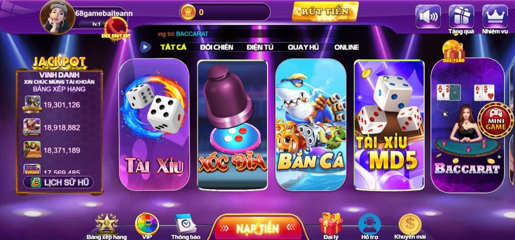 Đại lý 68 game bài – Cách trở thành đại lý của 68 Game bài 2 Có nguồn thu nhập ổn định từ hoa hồng của 68 Game bài