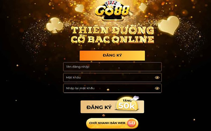Go88 - Top 1 cổng game đổi thưởng uy tín tại Việt Nam 4 dang ky ngay tai khoan go88 de co co hoi trai nghiem nhieu tro choi