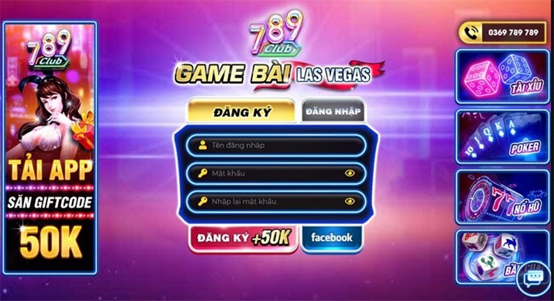 789Club - Sân chơi game đổi thưởng uy tín số 1 Việt Nam 4 Đăng ký tài khoản thành viên 789Club vô cùng đơn giản