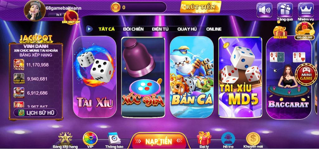 Đăng nhập 68 game bài - Chơi game thả ga nhận ưu đãi 2 Đăng nhập 68 game bài là thao tác đơn giản nhưng không tìm hiểu rõ thì sẽ khó thành công