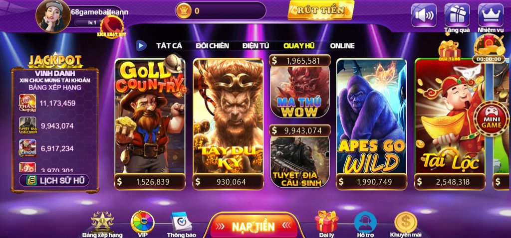 Đăng nhập 68 game bài - Chơi game thả ga nhận ưu đãi 6 Đăng nhập 68 game bài thực hiện thế nào là điều mà anh em cần đặc biệt lưu ý