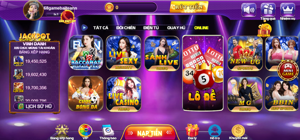 Giới thiệu 68 game bài – Cổng game bài đổi thưởng top 1 1 Giới thiệu tổng quan cổng game 68 game bài