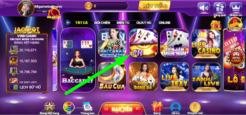Giới thiệu tổng quan về Phỏm 68 game bài, game bài được yêu thích nhất hiện nay