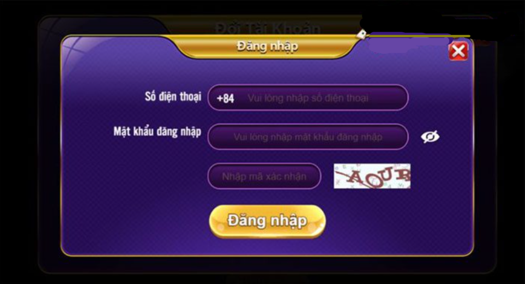 Đăng nhập 68 game bài - Chơi game thả ga nhận ưu đãi 5 Hoàn thiện thông tin đăng nhập