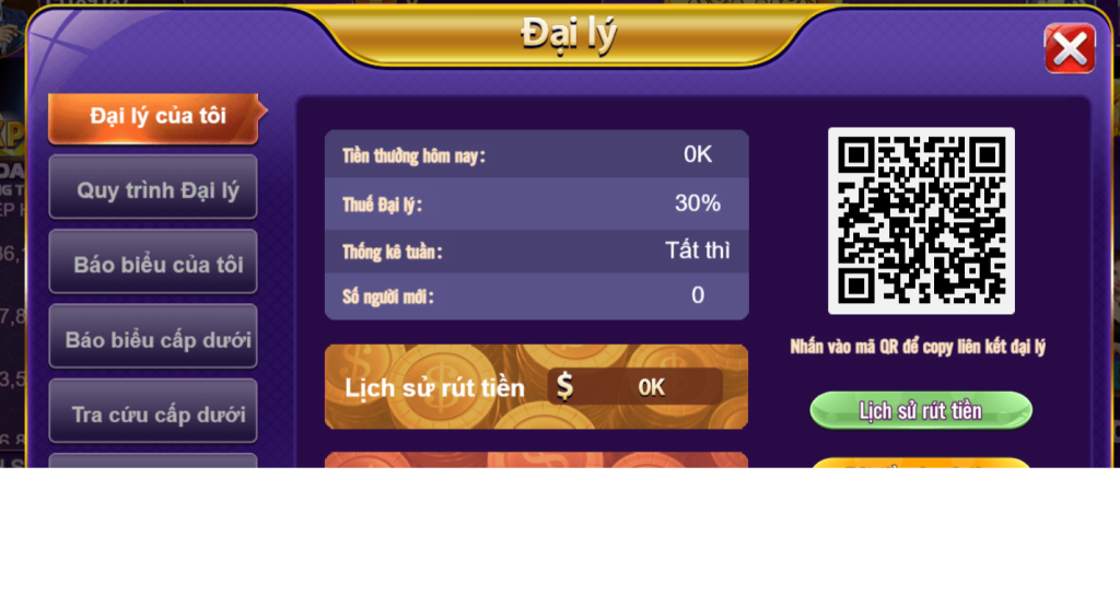 Đại lý 68 game bài – Cách trở thành đại lý của 68 Game bài 4 Hướng dẫn cách trở thành đại lý của 68 Game bài