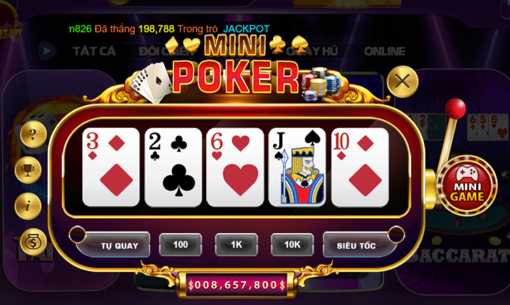 Cách chơi Mini Poker 68 game bài từ A-Z như thế nào? 4 Hướng dẫn chơi Mini Poker 68 game bài chi tiết cho người mới bắt đầu