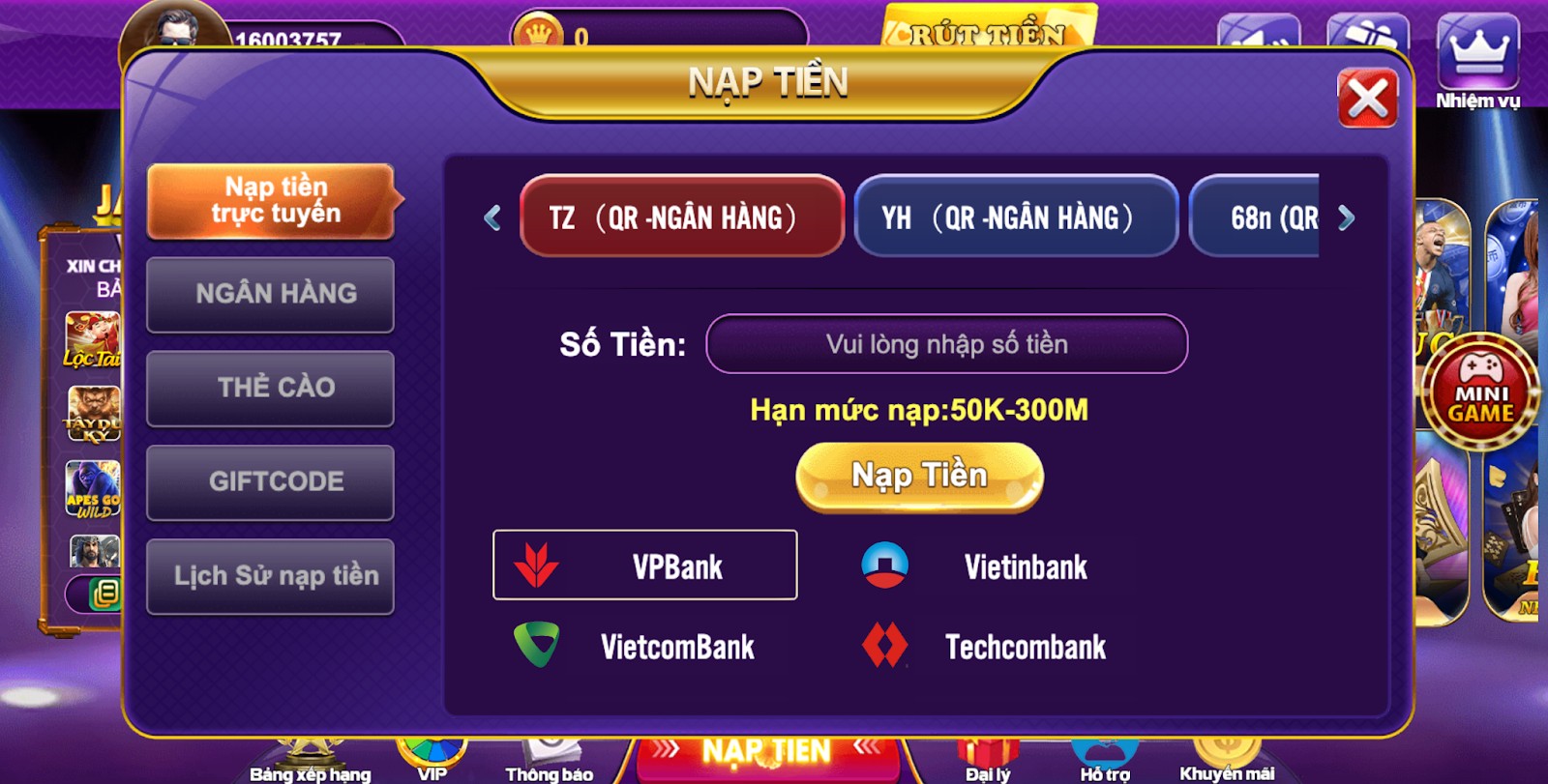 Đăng nhập 68 game bài - Chơi game thả ga nhận ưu đãi 7 Khi đăng nhập 68 game bài anh em có thể thực hiện tương đối dễ dàng