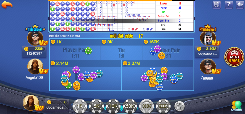 Cách chơi Baccarat 68 game bài chi tiết cho các newbie 2 Kinh nghiệm chơi game bài Baccarat hiệu quả cho các tân thủ