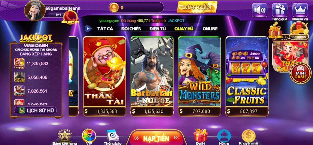Nạp tiền 68 game bài với đầy đủ các phương thức 8 Lưu ý khi nạp tiền tại 68 game bài là gì