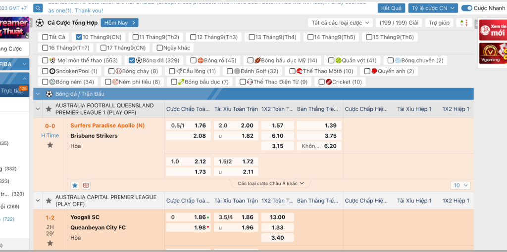 Trò chơi cá cược bóng đá tại 68 game bài có điểm gì nổi bật?