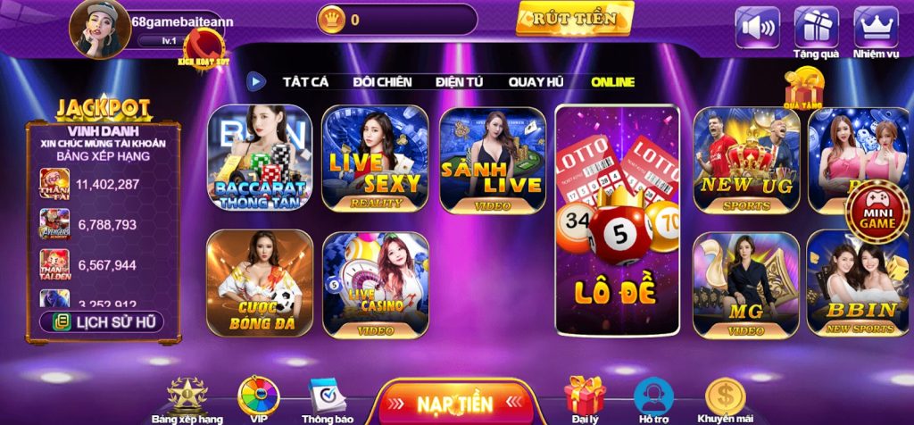 Đăng ký 68 game bài - Nhận thưởng 200k ngay hôm nay 4 Truy cập link trang chủ chính thống của cổng game