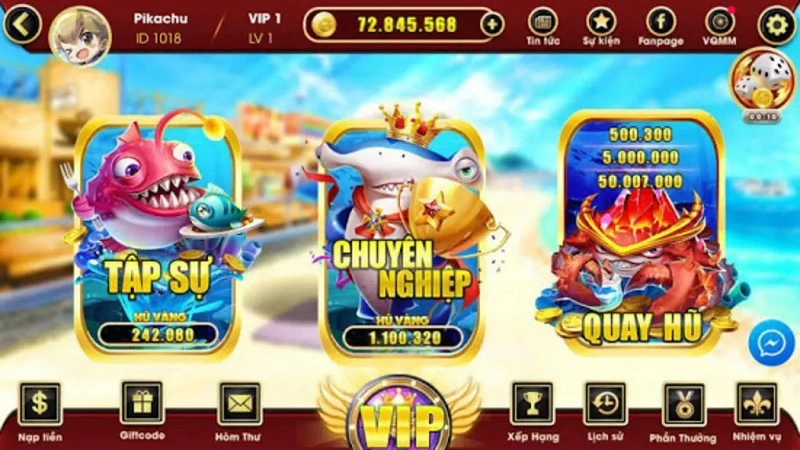 Bancazui - Tựa game được yêu thích số 1 trên thị trường 3 Đa dạng thể loại game tại bancazui