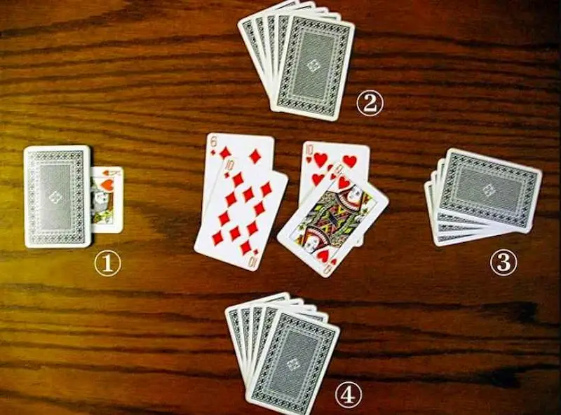 Cách chơi Tú Lơ Khơ dễ dàng dành cho những người mới 5 Tinh ý trong cách chơi Tú Lơ Khơ và biết xếp bài phù hợp