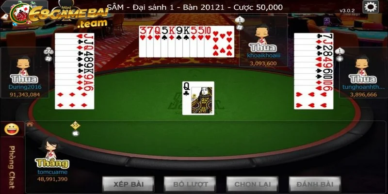 Sâm Lốc 68 game bài - Tựa game đặc sắc và cực hấp dẫn 4 Áp dụng những mẹo chơi Sâm Lốc 68 game bài hữu ích từ cao thủ