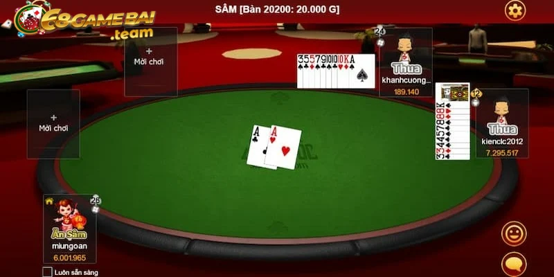 Sâm Lốc 68 game bài - Tựa game đặc sắc và cực hấp dẫn 3 Trải nghiệm Sâm Lốc 68 game bài cần nắm rõ thuật ngữ và luật chơi