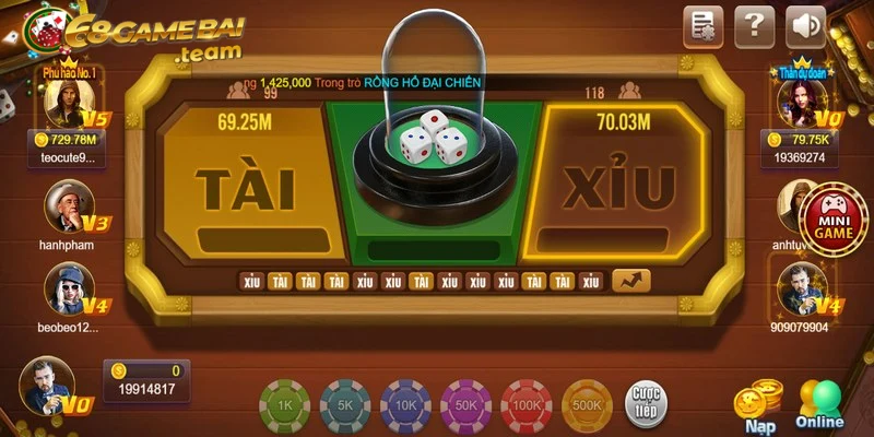 Tài Xỉu – Khám phá bí kíp mang lại thắng lớn cho bet thủ 1 Một số cách tham gia cá cược Tài Xỉu đơn giản nhất cho tân thủ