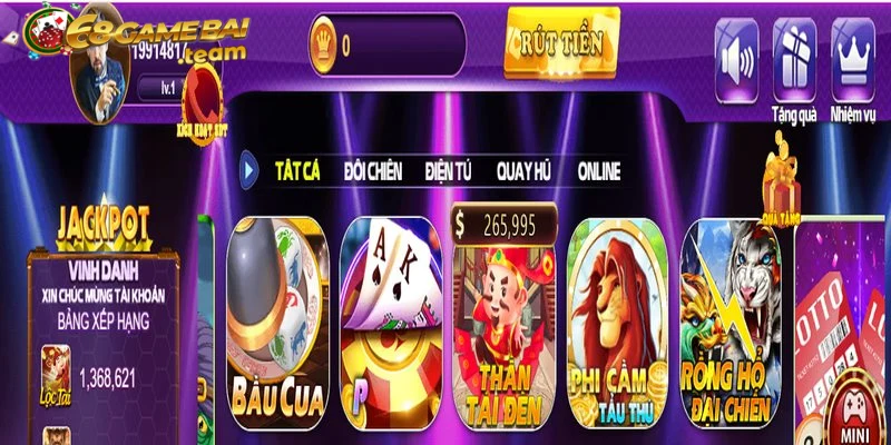 Thần tài đến - Trải nghiệm game quay hũ cực chất lượng 2 Thần tài đến là một slot game với rất nhiều dạng hấp dẫn, mới mẻ và thu hút