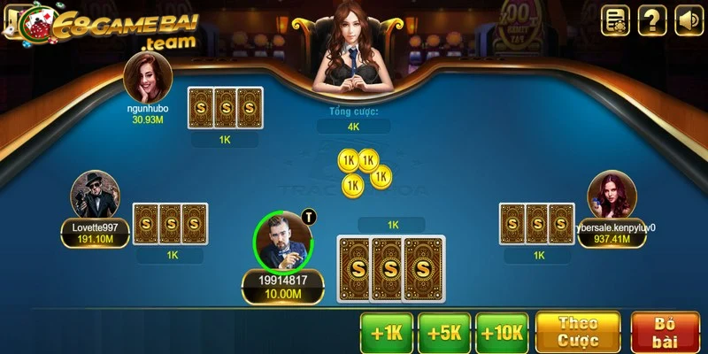 Trác Kim Hoa – Trải nghiệm tựa game HOT có một không hai 2 Trác Kim Hoa là trò chơi dựa trên quy tắc của bộ bài 52 lá mới lạ và hấp dẫn