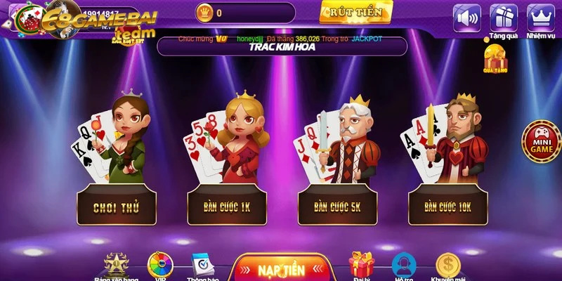 Trác Kim Hoa – Trải nghiệm tựa game HOT có một không hai 27 Tham gia Trác Kim Hoa 68 game bài anh em nên làm theo các bước cụ thể