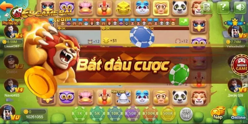 Phi cầm tẩu thú - Chơi game thả ga, nhận lãi bất ngờ 6 Phi cầm tẩu thú có luật chơi đơn giản