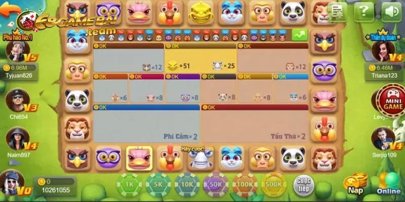 Phi cầm tẩu thú - Chơi game thả ga, nhận lãi bất ngờ 3 Phi cầm tẩu thú có nhiều điều bất ngờ