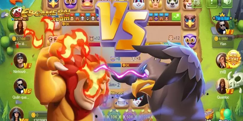 Phi cầm tẩu thú - Chơi game thả ga, nhận lãi bất ngờ 5 Tìm hiểu cách chơi quay thú