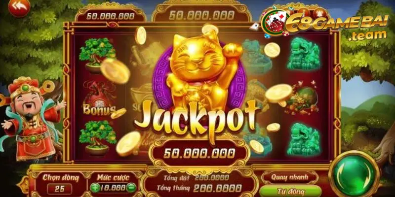 Game thần tài 68gamebai - Cơ hội nhận thưởng hấp dẫn 3 Game thần tài là một thể loại slot game hấp dẫn