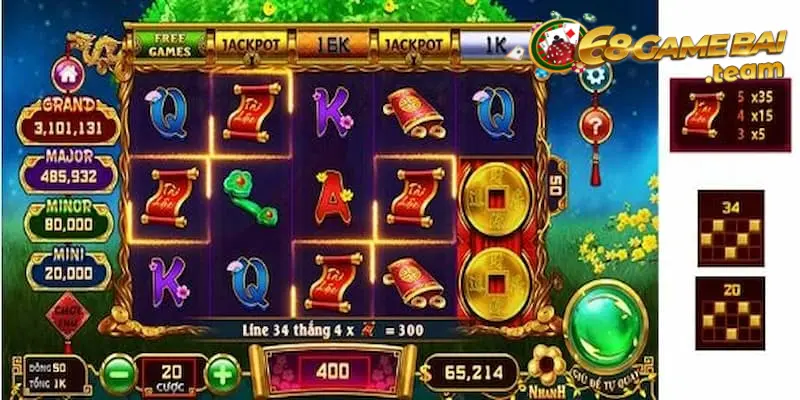 Game thần tài 68gamebai - Cơ hội nhận thưởng hấp dẫn 5 Game thần tại tại 68gamebai có nhiều ưu điểm