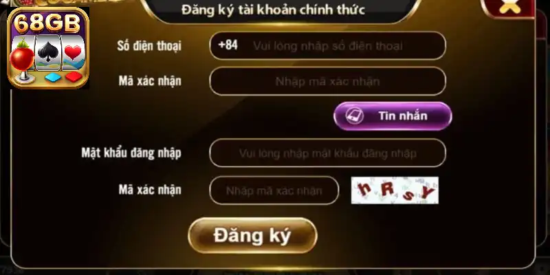 Classsic fruits 68 game bài - Hướng dẫn đặt cược nhanh 3 Truy cập vào trang chủ của 68gamebai đăng ký tạo tài khoản