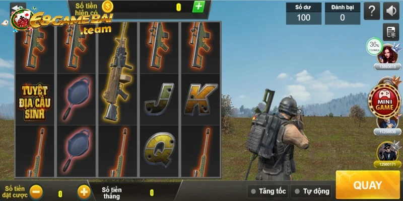 Tuyệt địa cầu sinh 68 game bài - Game nổ hũ bất bại 2 Tuyệt địa cầu sinh nằm trong số tựa nổ hũ đình đám