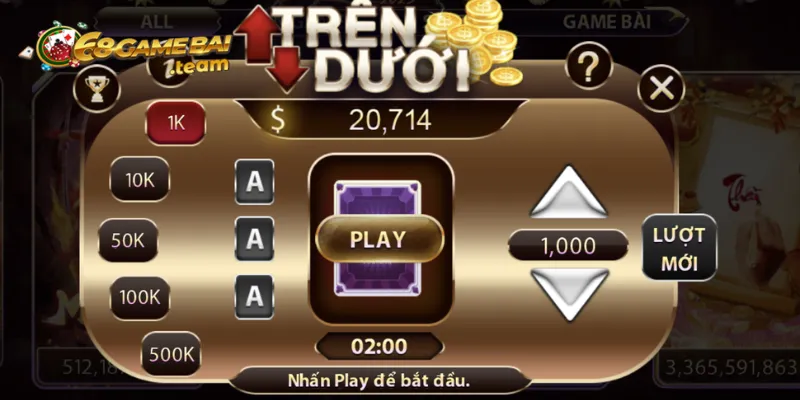 Tìm hiểu về game trên dưới 68 game bài và điểm thú vị 3 Hướng dẫn tham gia và luật chơi game trên dưới 68 game bài