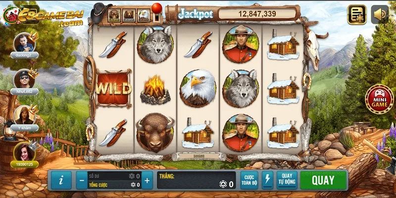 Buffalo valley 68 game bài đỉnh cao quay hũ hấp dẫn hàng đầu 36 Nổ hũ kiếm tiền khủng cùng buffalo valley 68 game bài
