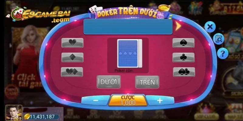 Tìm hiểu về game trên dưới 68 game bài và điểm thú vị 2 Thông tin khái quát về game bài trên dưới