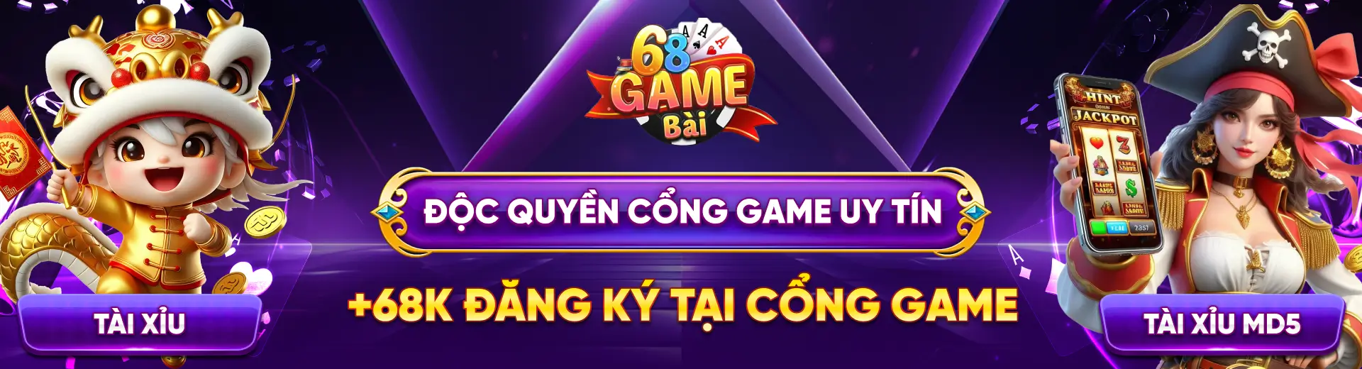 68GB | Game Bài Đổi Thưởng – Link Tải 68 game bài tháng 10 mới nhất 2025 1 68gamebai dev banner 24 02